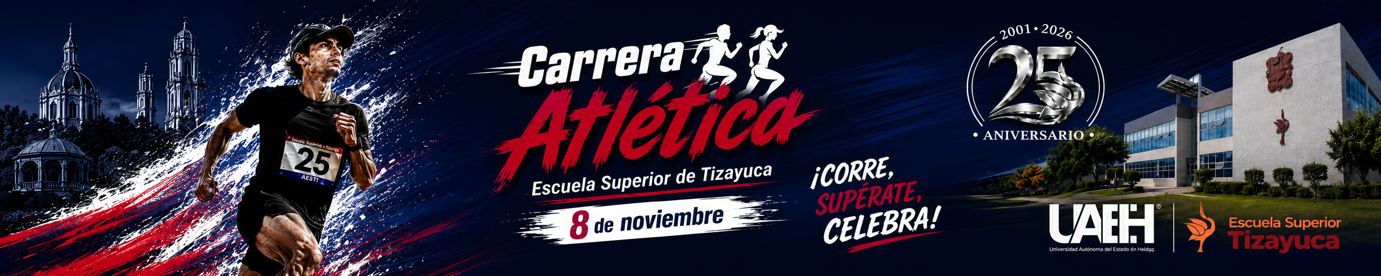 Carrera Atlética Escuela Superior de Tizayuca