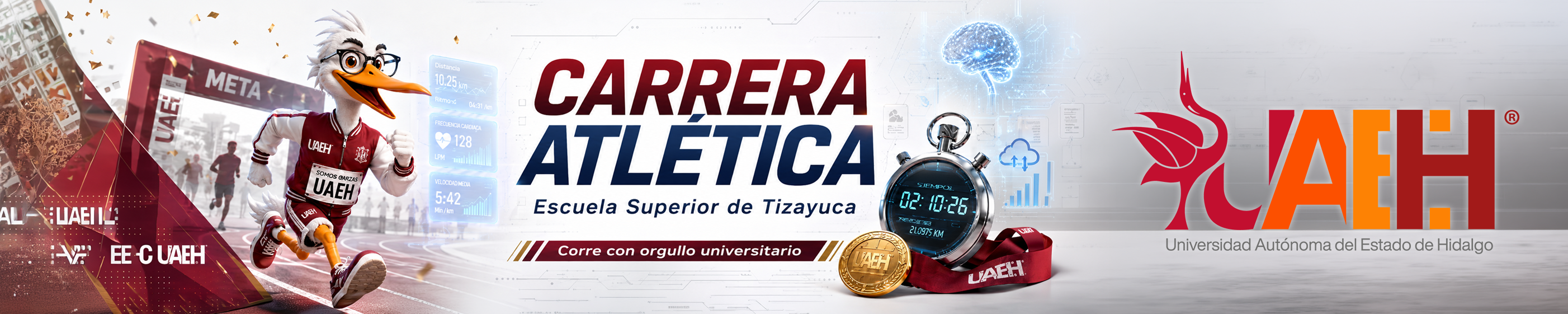 Carrera Atlética Escuela Superior de Tizayuca