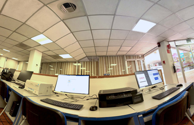 Sala de Cómputo